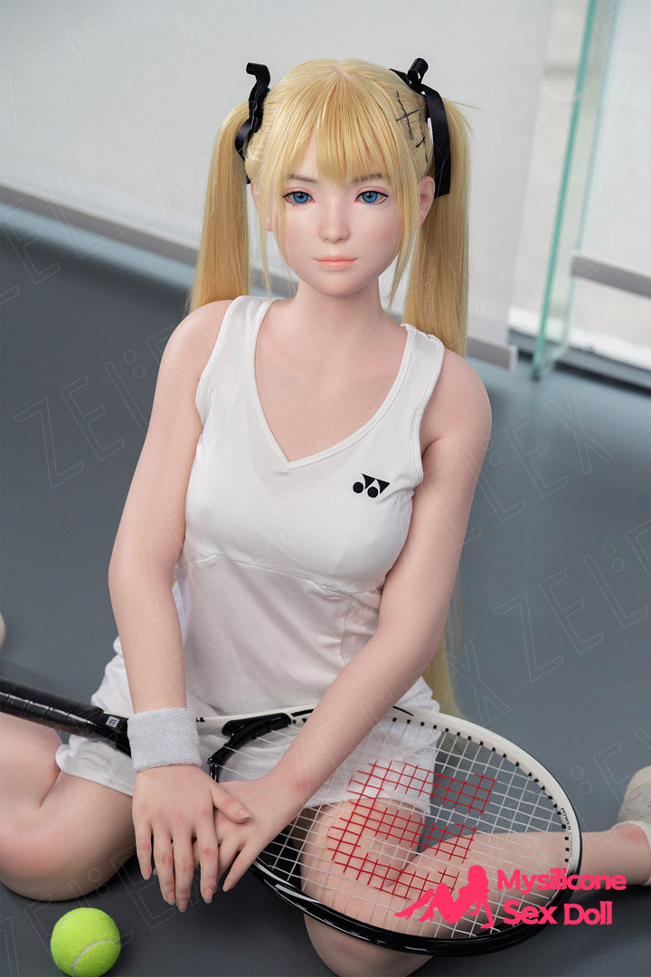 Anime Sex Doll 147cm/4.82ft Adult Silicone Sex Doll-Anjali