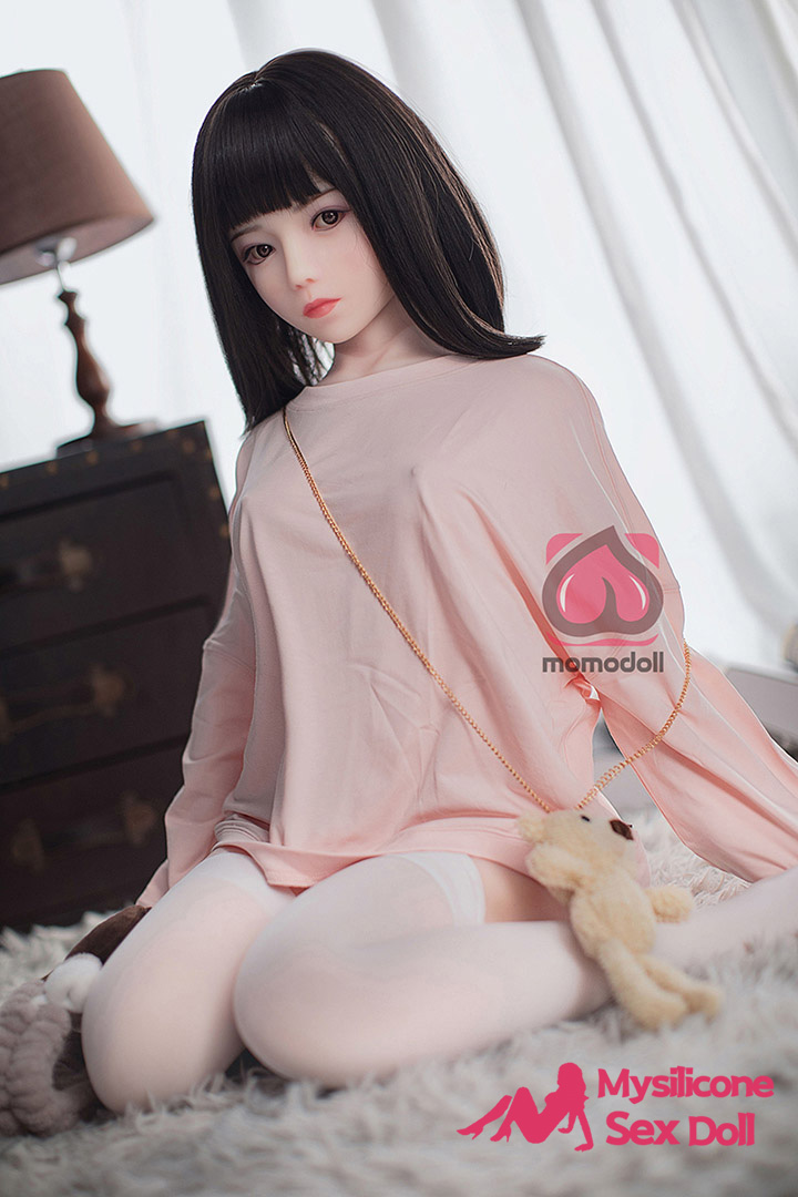 Mini Sex Doll 130cm/4.26ft Asian Cheap Silicone Sex Doll-Hina