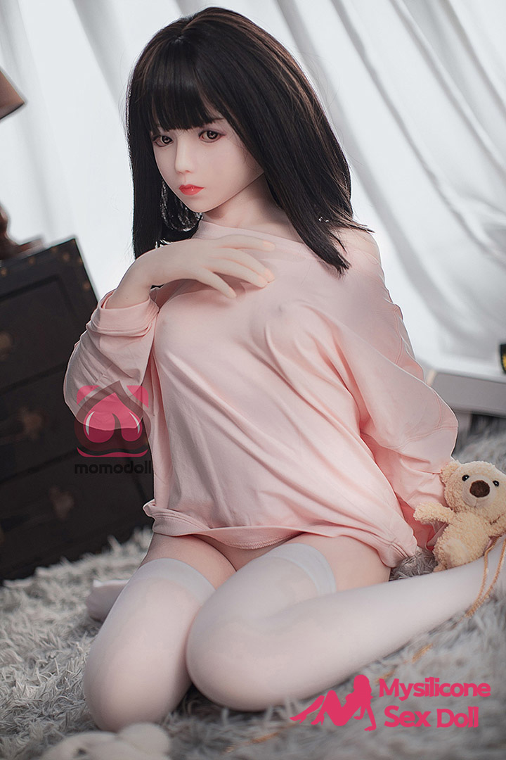 Mini Sex Doll 130cm/4.26ft Asian Cheap Silicone Sex Doll-Hina 10
