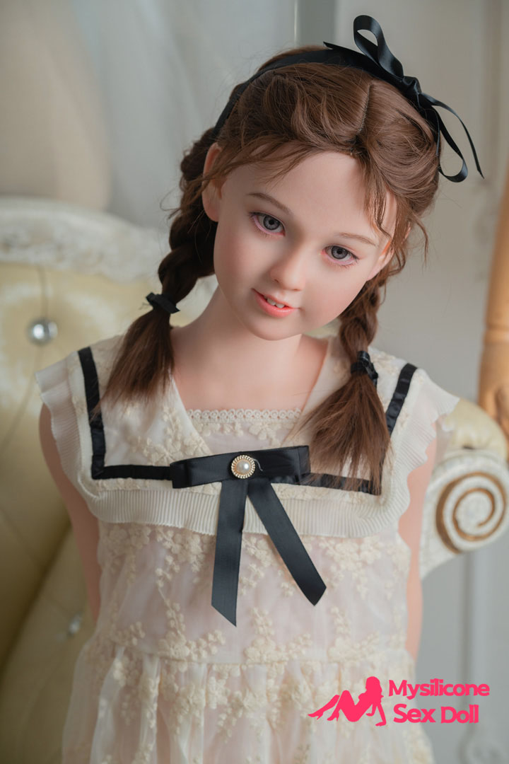AXB Doll 120cm/3.93ft Mini Female Silicone Sex Doll-Chaka 10