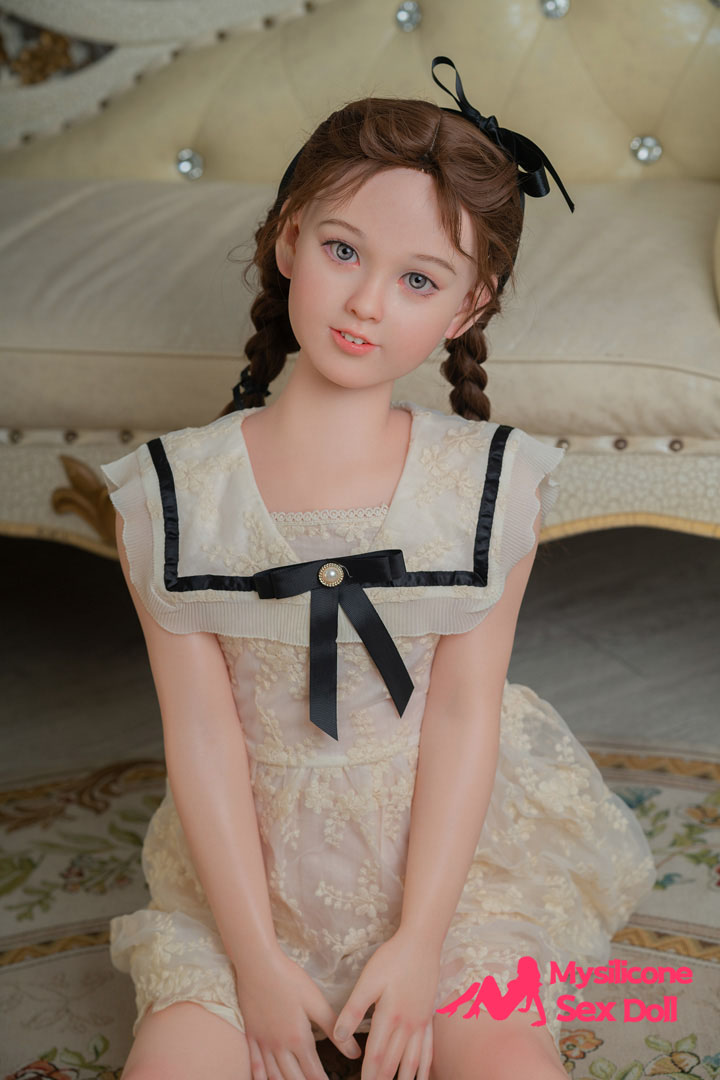 AXB Doll 120cm/3.93ft Mini Female Silicone Sex Doll-Chaka 12