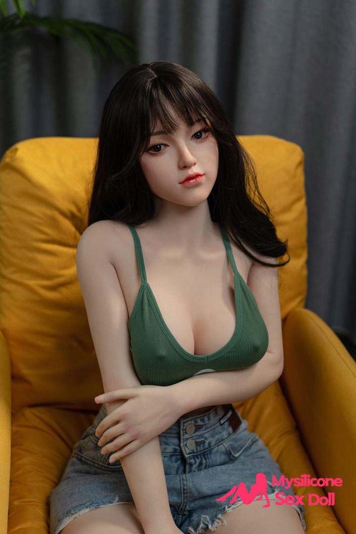 Full Size Silicone Doll 165cm/5.41ft Japanese Real Silicone Sex Doll-Chase 3