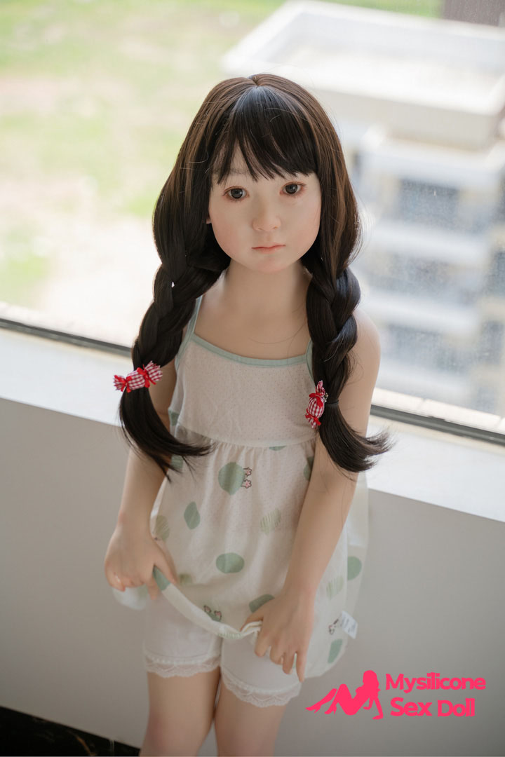 AXB Doll 110cm/3.6ft Mini Japanese Silicone Sex Doll-Eman 3