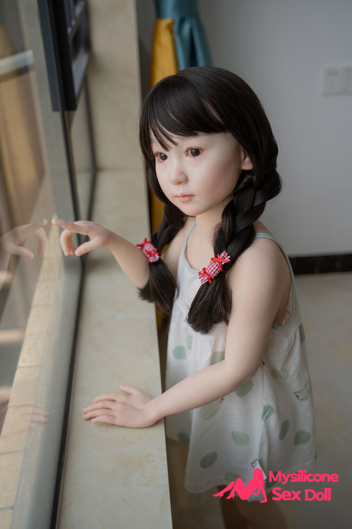 AXB Doll 110cm/3.6ft Mini Japanese Silicone Sex Doll-Eman 14