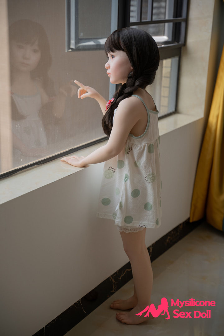 AXB Doll 110cm/3.6ft Mini Japanese Silicone Sex Doll-Eman 15