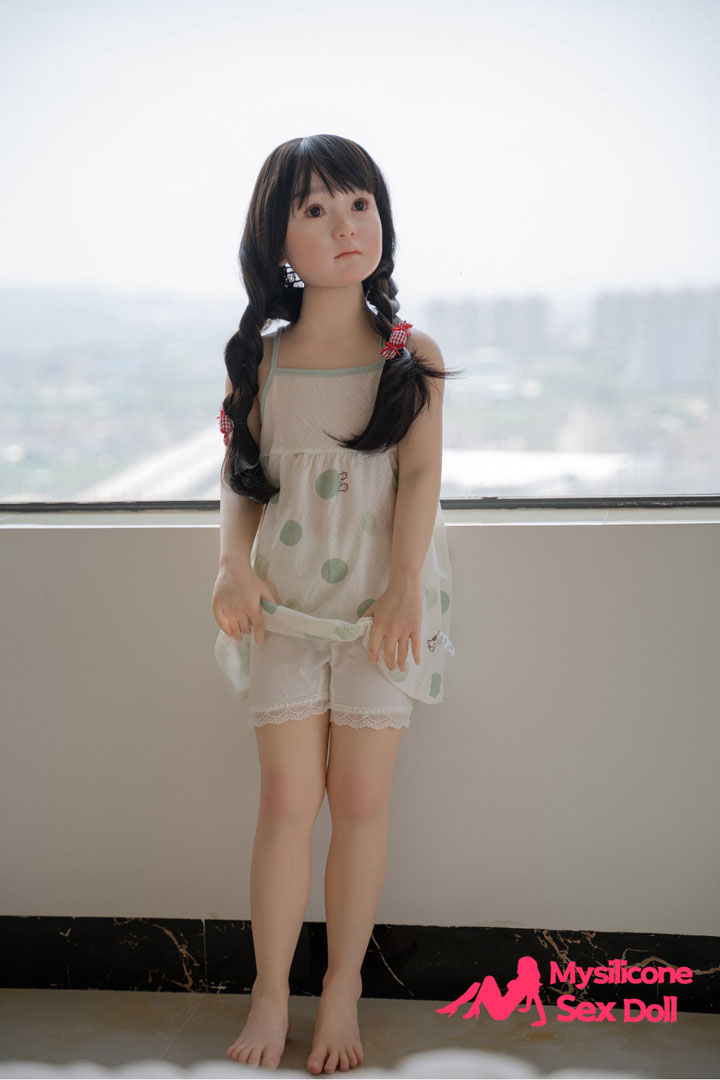 AXB Doll 110cm/3.6ft Mini Japanese Silicone Sex Doll-Eman 16