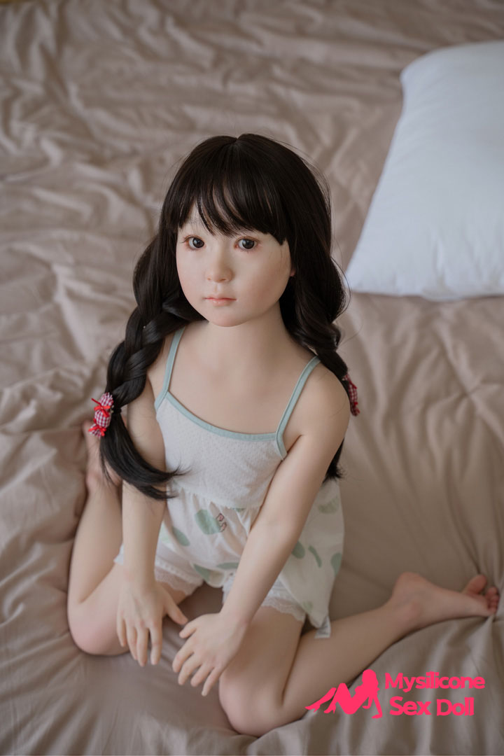 AXB Doll 110cm/3.6ft Mini Japanese Silicone Sex Doll-Eman 9