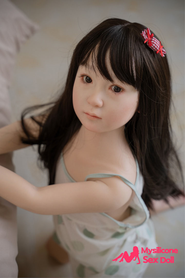 AXB Doll 110cm/3.6ft Mini Japanese Silicone Sex Doll-Eman 10