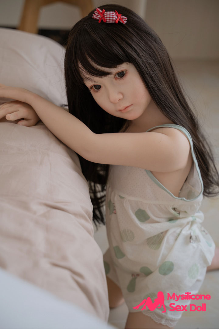 AXB Doll 110cm/3.6ft Mini Japanese Silicone Sex Doll-Eman 11