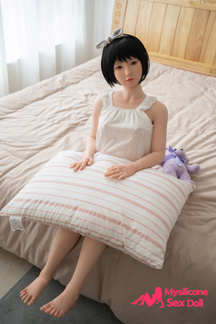 AXB Doll 130cm/4.26ft Asian Life Size Silicone Sex Doll-Romy 8