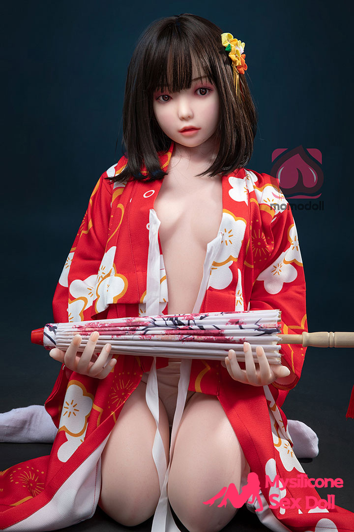 Mini Sex Doll 130cm/4.26ft Asian Mini Silicone Sex Doll-Ayane