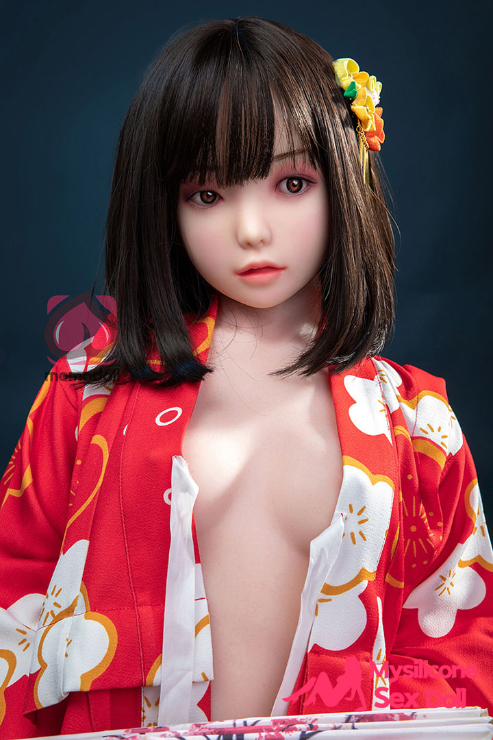 Mini Sex Doll 130cm/4.26ft Asian Mini Silicone Sex Doll-Ayane 8
