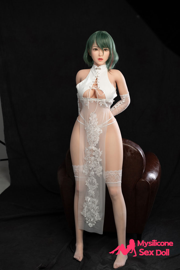 Anime Sex Doll 165cm/5.41ft Real Feel Silicone Sex Doll-Vasily 8