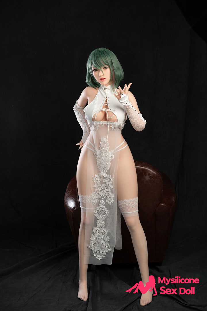 Anime Sex Doll 165cm/5.41ft Real Feel Silicone Sex Doll-Vasily 9