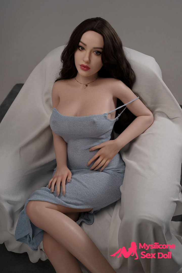 Full Size Silicone Doll 165cm/5.41ft Real Lifelike Silicone Sex Doll-Cora