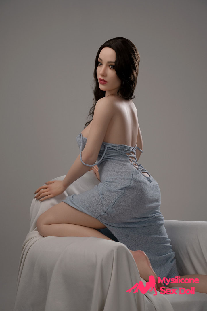 Full Size Silicone Doll 165cm/5.41ft Real Lifelike Silicone Sex Doll-Cora 17