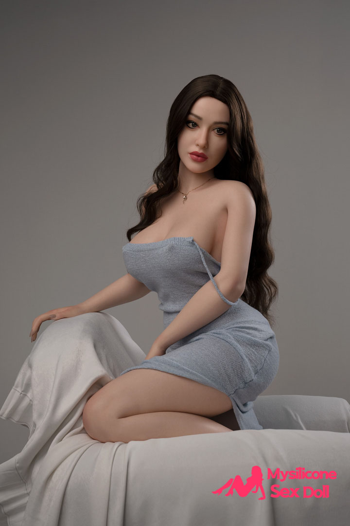 Full Size Silicone Doll 165cm/5.41ft Real Lifelike Silicone Sex Doll-Cora 9