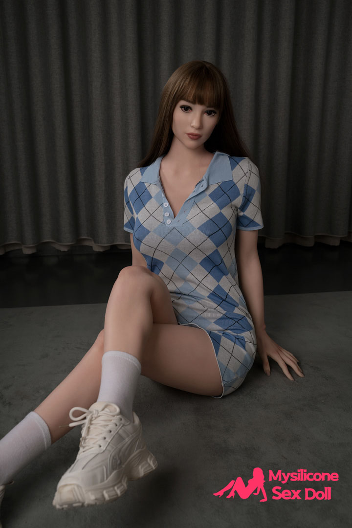 Full Size Silicone Doll 170cm/5.57ft Real Silicone Sex Doll Sex-Therese 15