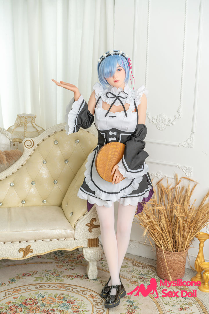 Anime Sex Doll 155cm/5.08ft Full Size Silicone Realistic Sex Doll-Chrysanthe 12