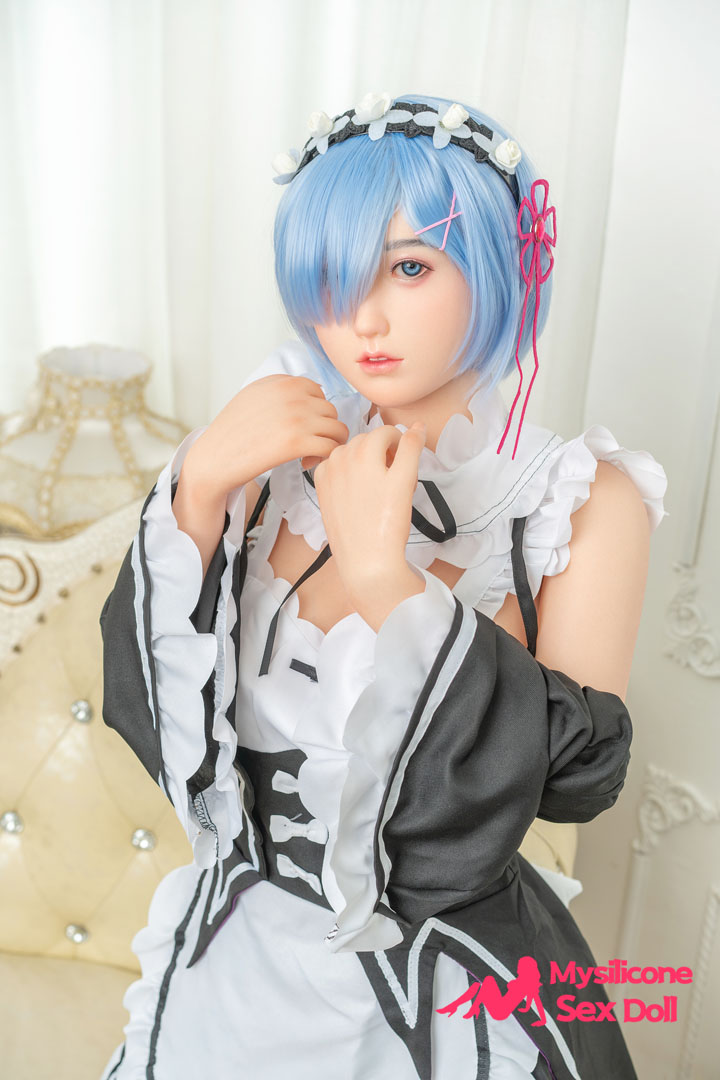 Anime Sex Doll 155cm/5.08ft Full Size Silicone Realistic Sex Doll-Chrysanthe 13