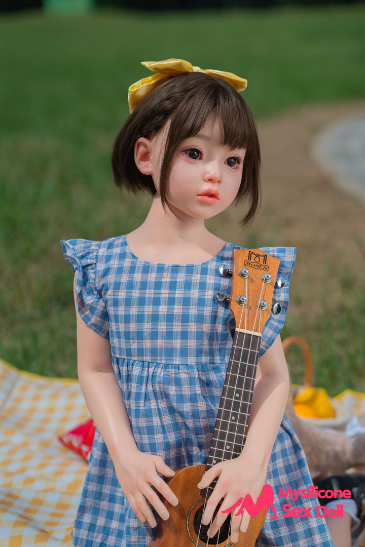 AXB Doll 110cm/3.6ft Mini Realistic Silicone Sex Doll-Marika