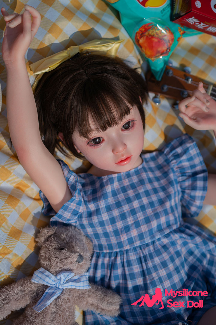 AXB Doll 110cm/3.6ft Mini Realistic Silicone Sex Doll-Marika 10