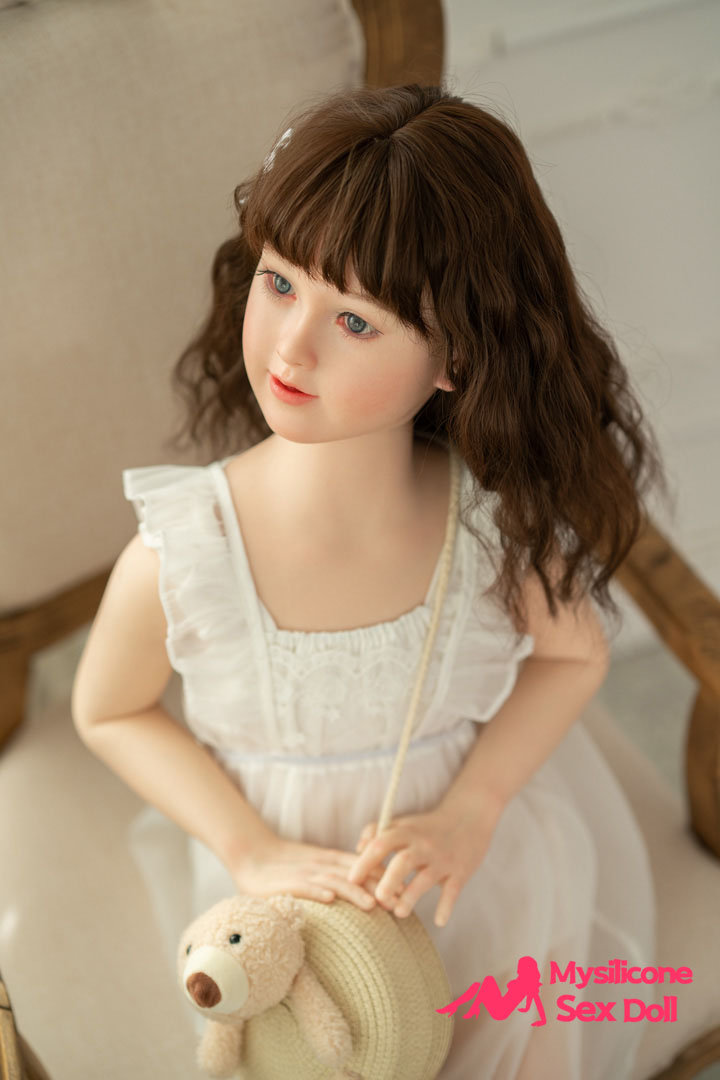 AXB Doll 110cm/3.6ft Mini Sex Silicone Doll For Men-Emily 8