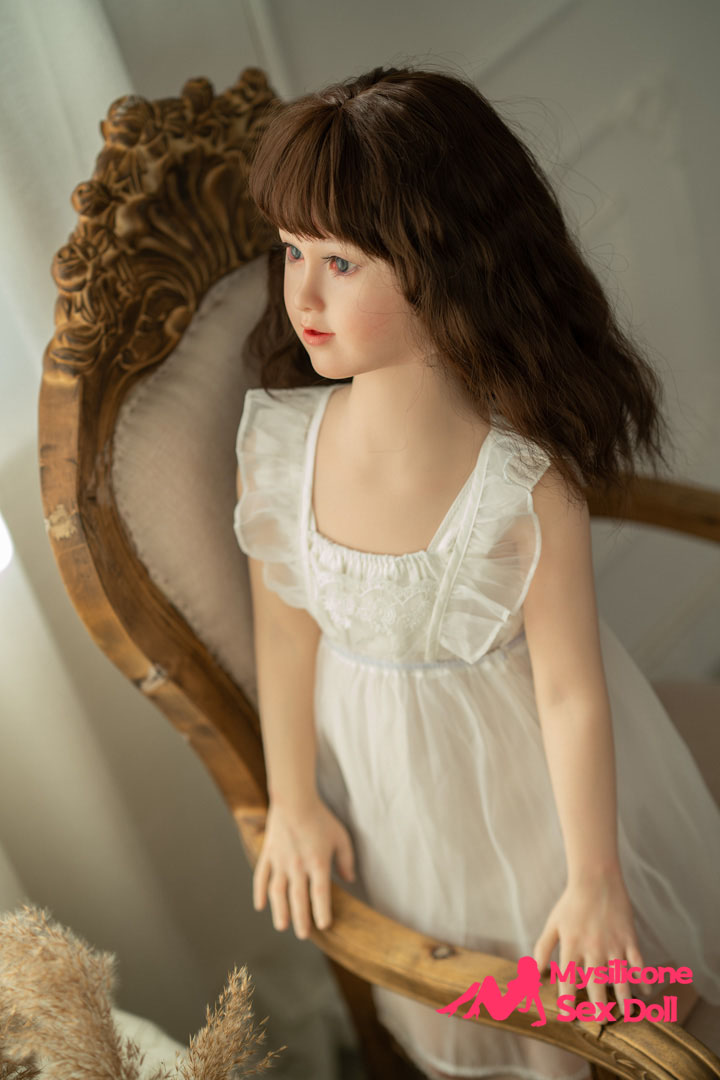 AXB Doll 110cm/3.6ft Mini Sex Silicone Doll For Men-Emily 12