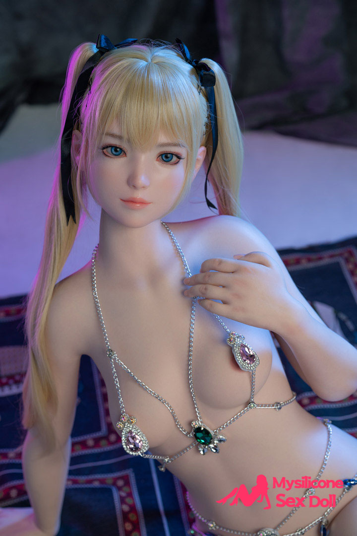Anime Sex Doll 147cm/4.82ft Sexy Silicone Sex Doll-Volle 14