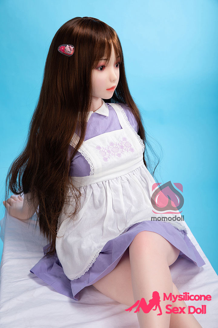 Mini Sex Doll 130cm/4.26ft Realistic Silicone Sex Doll Cheap-Yurie 16