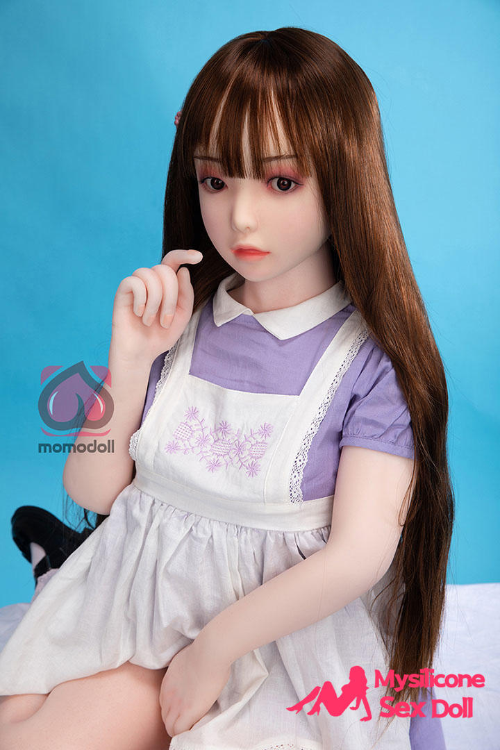 Mini Sex Doll 130cm/4.26ft Realistic Silicone Sex Doll Cheap-Yurie 6