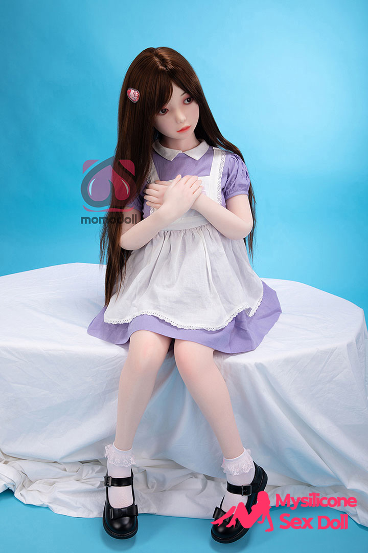 Mini Sex Doll 130cm/4.26ft Realistic Silicone Sex Doll Cheap-Yurie 10