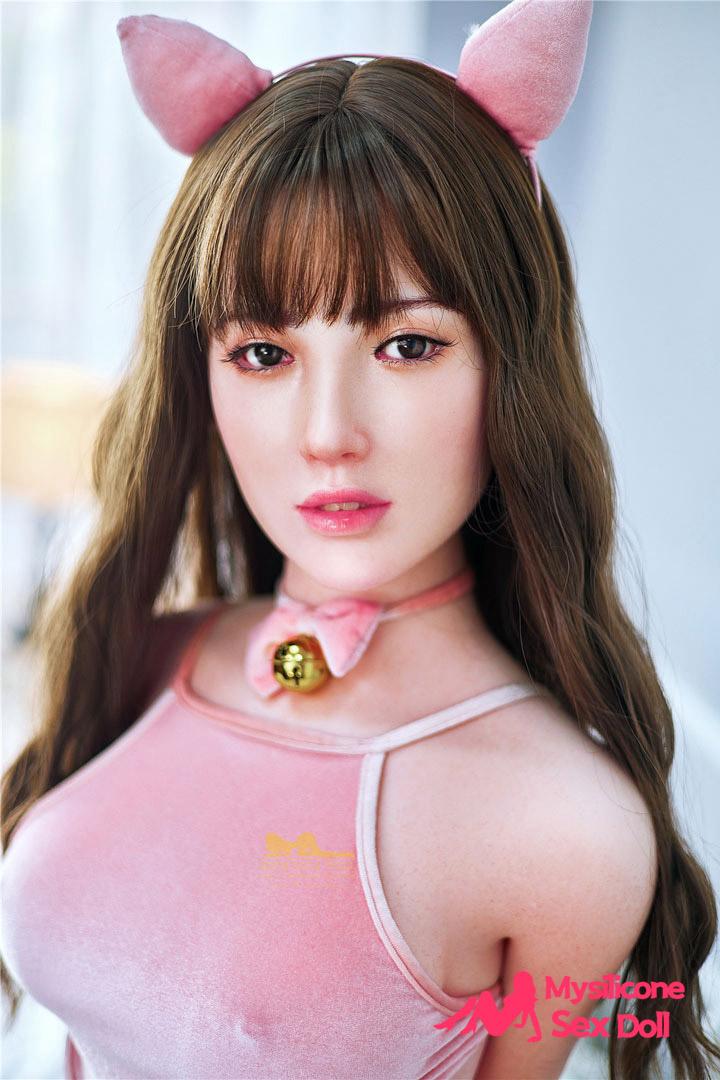 Full Size Silicone Doll 161cm/5.28ft Full Size Silicone Sex Doll-Thea 6