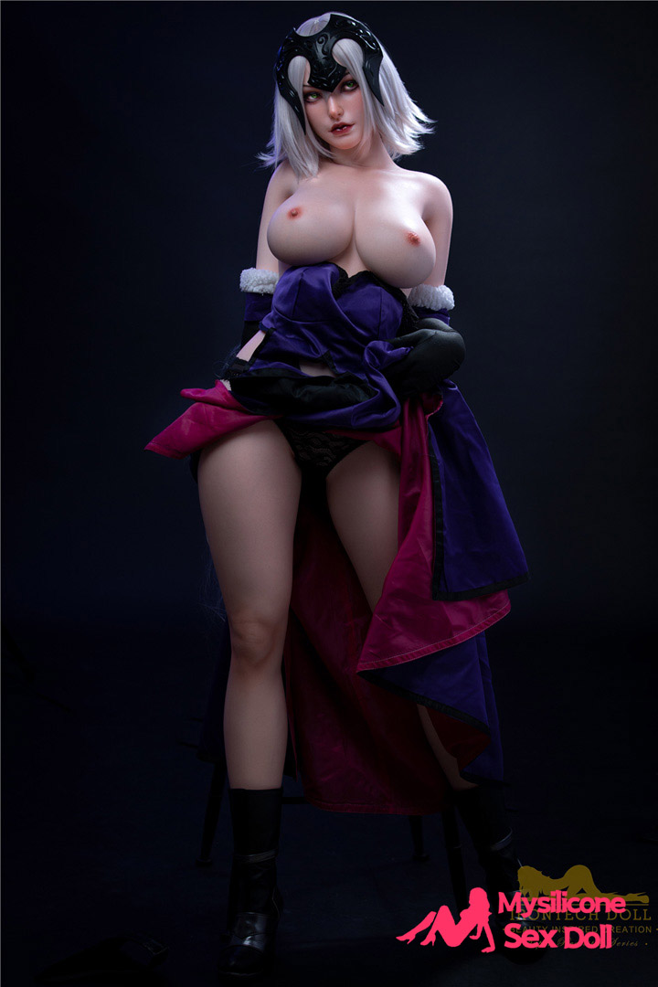 Anime Sex Doll 165cm/5.41ft Realistic Silicone Love Dolls-Eva 5