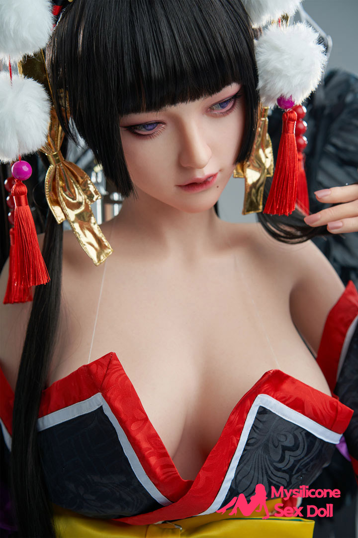 Anime Sex Doll 165cm/5.41ft Sexy Silicon Doll-Katy 9