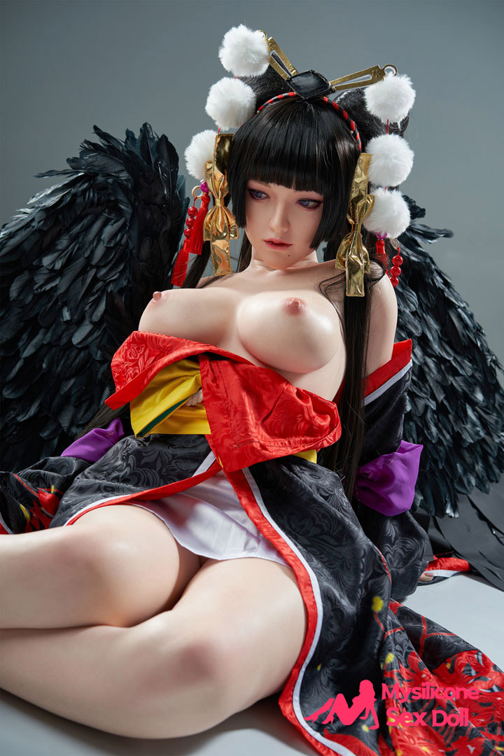 Anime Sex Doll 165cm/5.41ft Sexy Silicon Doll-Katy 11