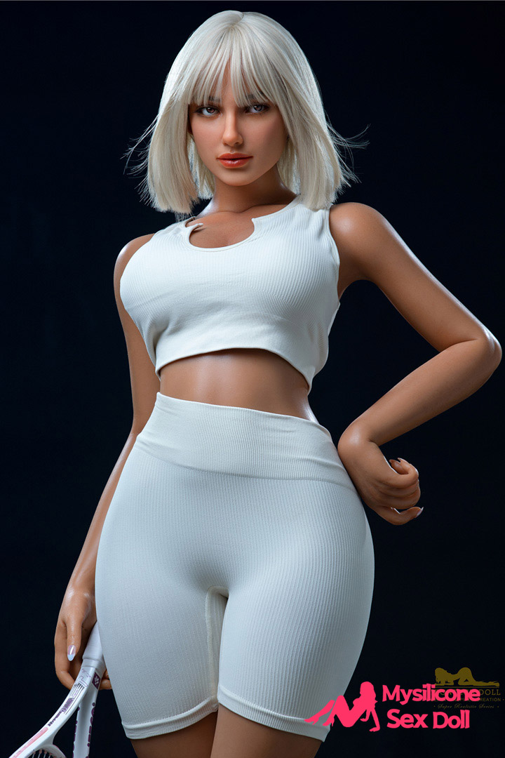 Full Size Silicone Doll 164cm/5.38ft Silicone Sexy Dolls-Luna